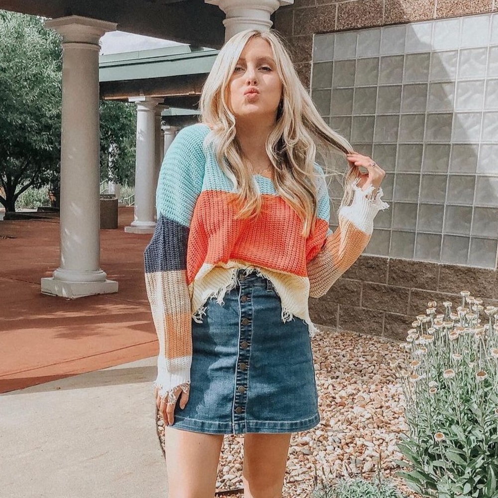 Rue21 Colorblock Sweater